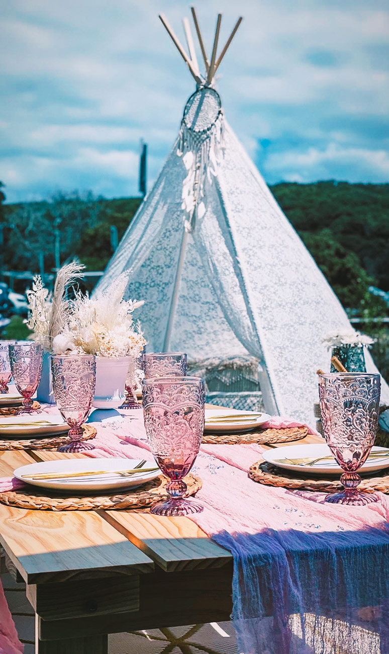 baby shower popup picnic