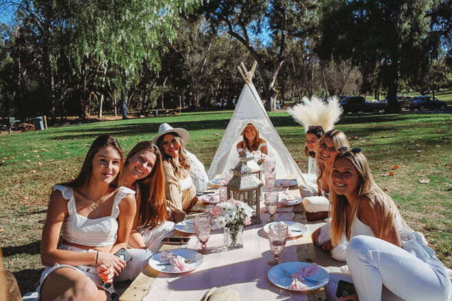 girls who picnic central coast