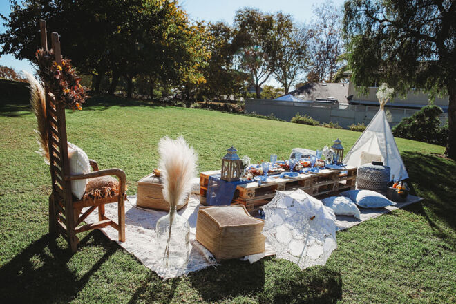 gypsea picnics teepee